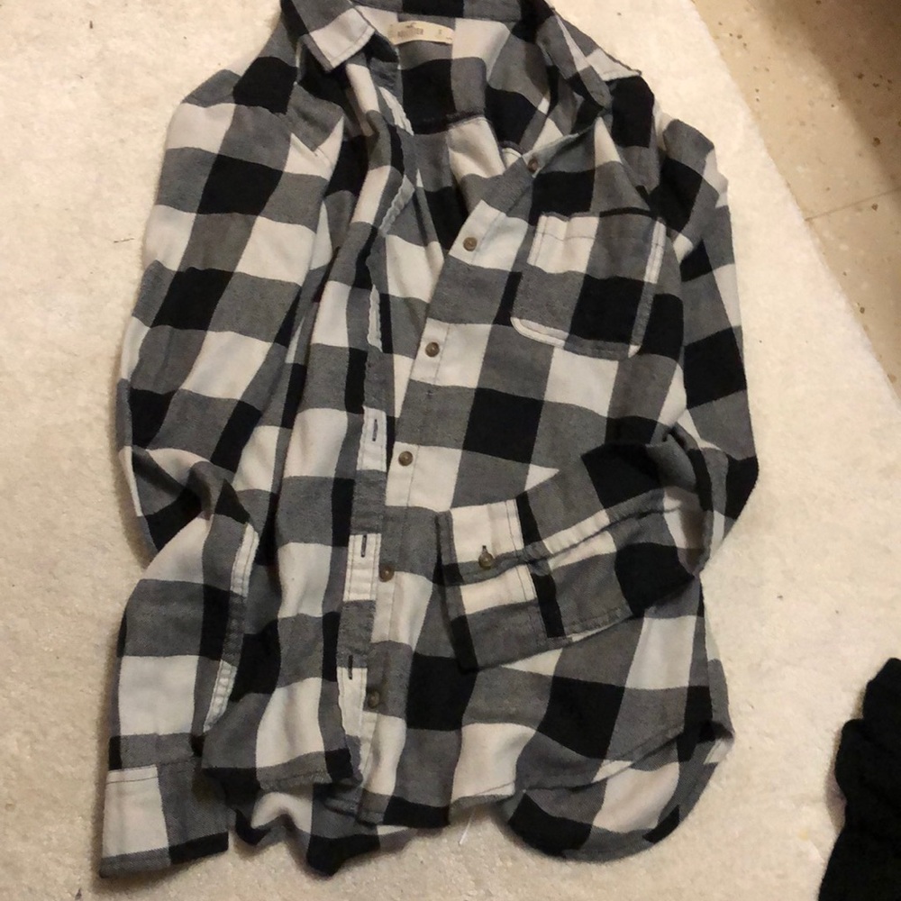 Hollister flannel